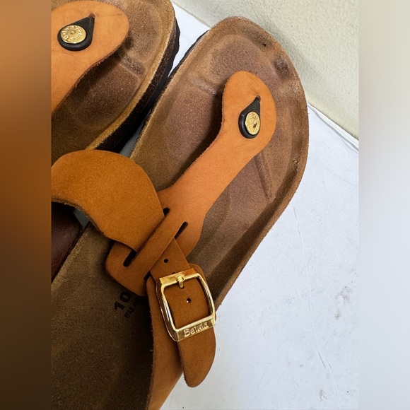 BIRKENSTOCK Betula GIZEH Thong Nubuck Boho Sandals Slides Mules Eva Neutral 10 - Picture 10 of 14